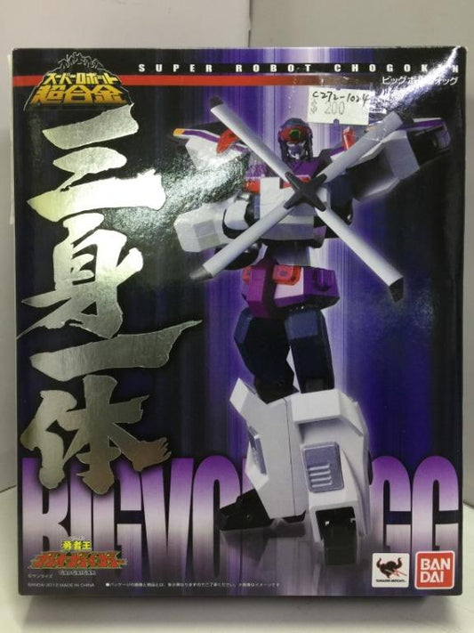 BANDAI SUPER ROBOT CHOGOKIN BIGVOLFOGG Brave King Trio in One