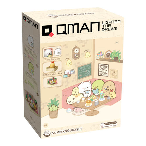 Qman Keeppley【Corner Buddy】Happy Afternoon Tea