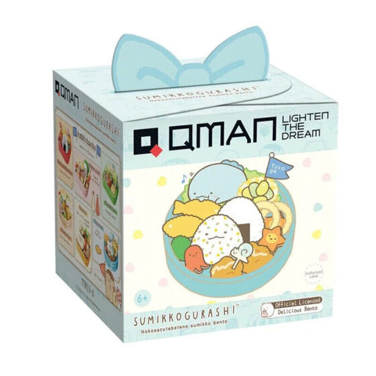 Qman Keeppley【Corner Buddy】Lizard Bento