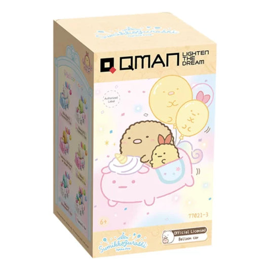 Qman Keeppley【Corner Buddy】Fried Pork Chop & Fried Shrimp Tail Balloon Car