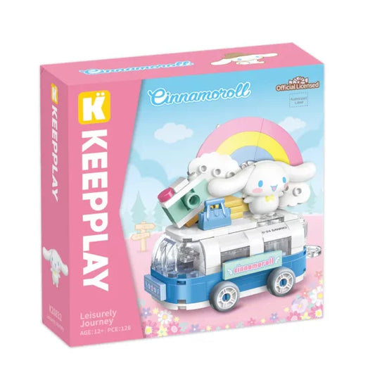 Qman Keeppley【Sanrio】Float Parade Cinnamoroll Leisure Tour