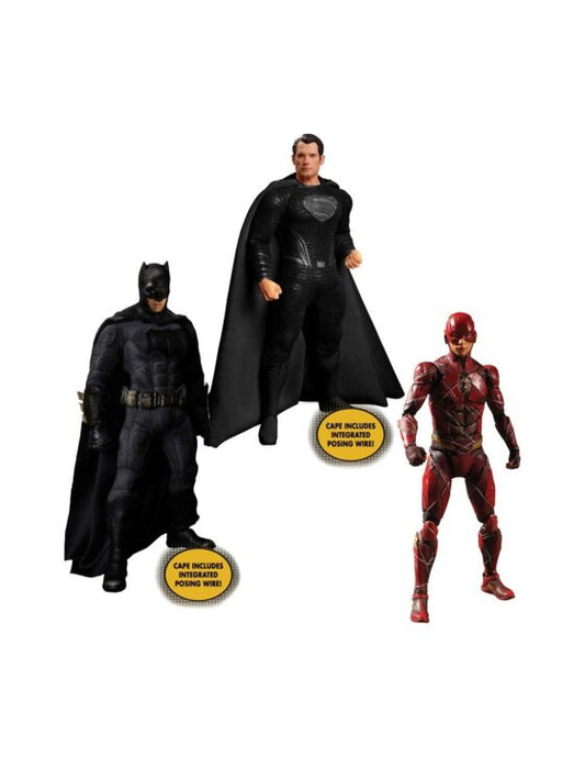 One :12 Collective Zack Snyder's Justice League Deluxe Steel