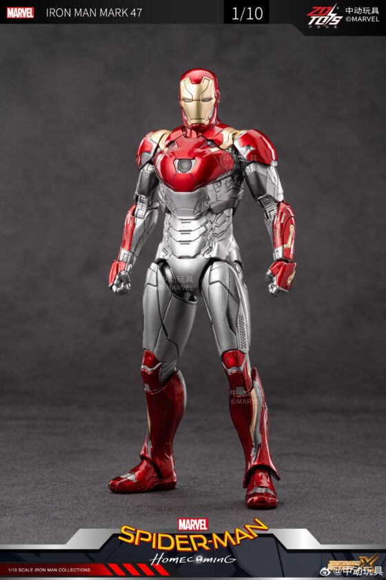 ZD Toys 1/10 MK47 Iron Man
