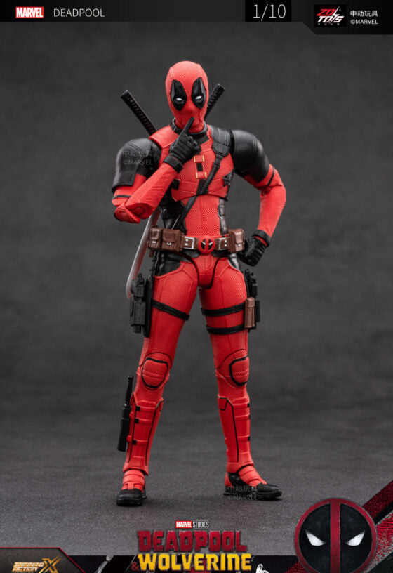 Medium Action Toy 1/10 [Deadpool and Werewolf] Deadpool