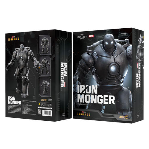 Medium Action Toy 1/10 [Marvel Ironman] Iron Monger