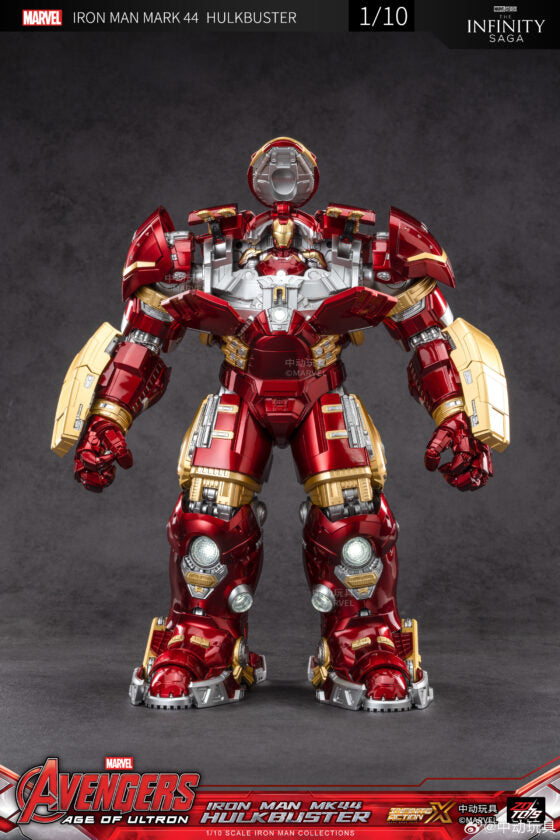 ZD Toys 1/10 MK44 Hulkbuster