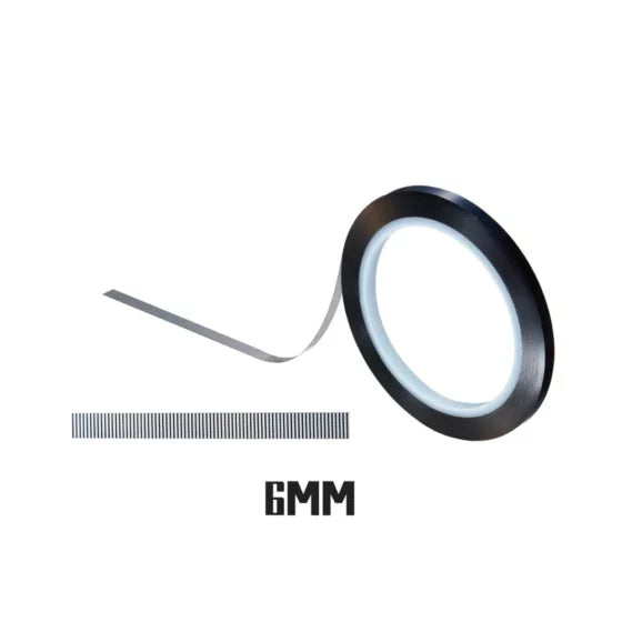 DSPIAE CG-06 6MM Ultimate Positioning Marked Hard Edge Tape (Ruler Version) 30m