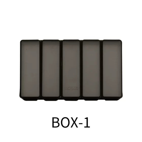 DSPIAE BOX-1 five-compartment parts box (parts sandpaper and polishing board storage box)