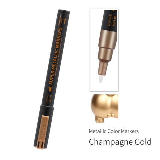 DSPIAE MKS-03 Oily Model Marker – Champagne Gold