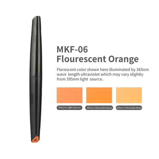 DSPIAE MKF-06 Water-based Model Marker – Glossy Orange