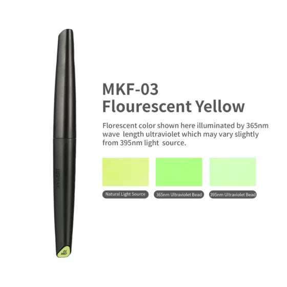 DSPIAE MKF-03 Water-based Model Marker – Glossy Yellow