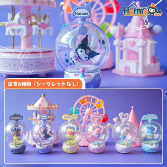 LIOH TOY Blind Box – Sanrio Character Clip Doll Machine (Random Delivery)