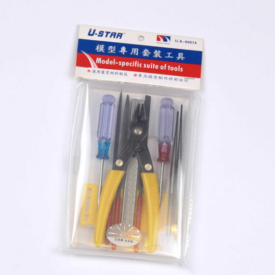 U-STAR UA90074 Tool Set 10 Pieces