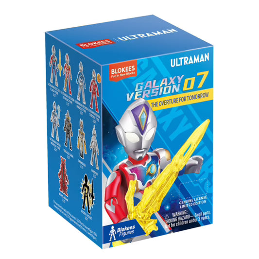 BLOKEES【Ultraman】Ultraman Building Blocks GV07 Sound Tomorrow (Random Delivery)