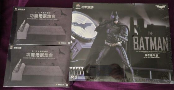 Genesis Chess King 1/12 Splicable Function Scene Platform