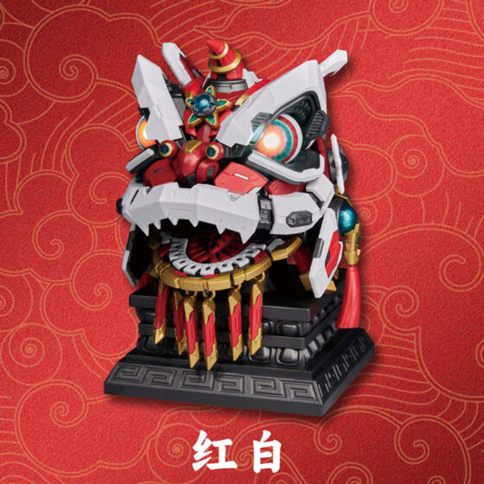 MP-01 Awakening Lion Red and White