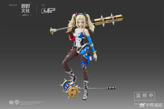 DC-03 1/10 DC series assembly model Harley Quinn