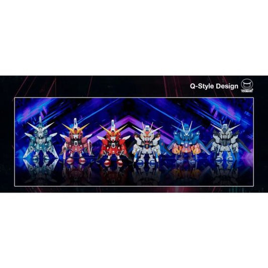 QMSV mini blind box-[Mobile Suit Gundam SEED] Freedom and Justice Gundam series (random delivery)