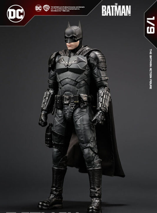 FondJoy DC Doll Series 2022 New Batman Deluxe Edition with Head Sculpture