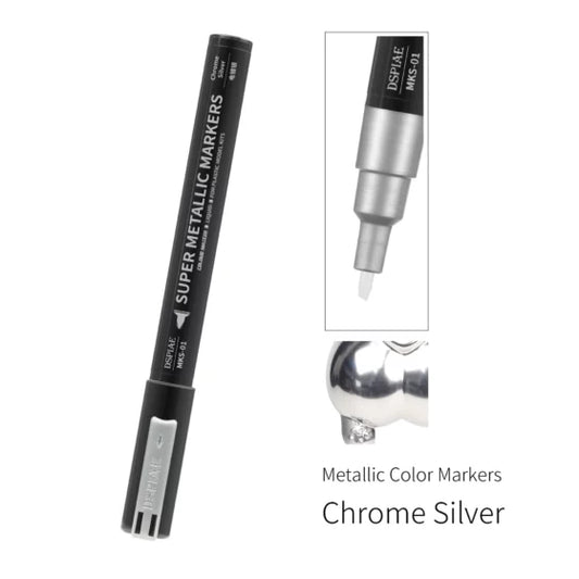 DSPIAE MKS-01 Super Metal Marker - Silver Plated
