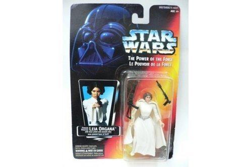 KENNER STAR WARS PRINCESS LEIA ORGANA WITH LASER PISTOL AND ASSAULT RIFLE 69579