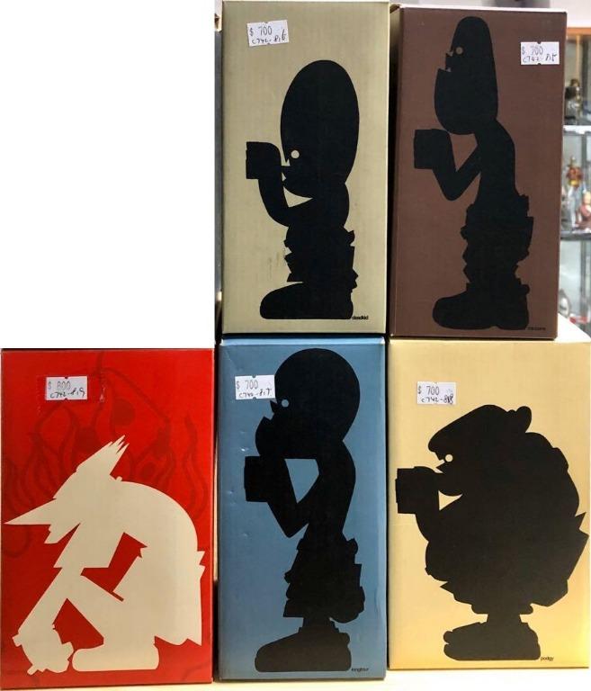 CRAZYSMILES MICHAEL LAU FIGURES CRAZYCHILDREN Dead Boy Bone Fairy Long Four Fat Muscle LAZY MUTHA FUCKA Dafei Vinyl Doll Welcome to sell separately C742-815 - 819