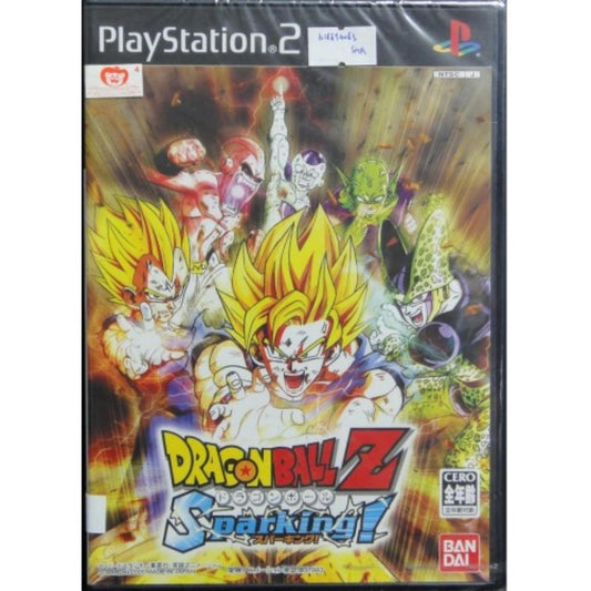 SONY Dragon Ball Z SPARKING Game Japanese Version PS2 BANDAI DRAGON BALL Z SPARKING SLPS25560