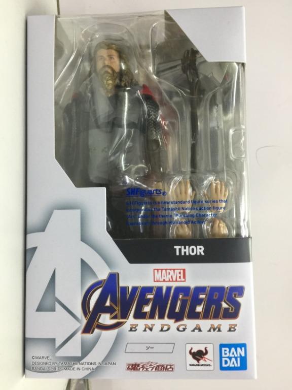 BANDAI SHFIGUARTS THOR MARVEL AVENGERS ENDGAME
