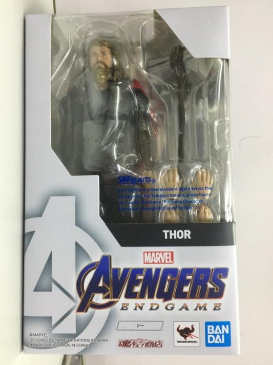 BANDAI SHFIGUARTS THOR MARVEL AVENGERS ENDGAME