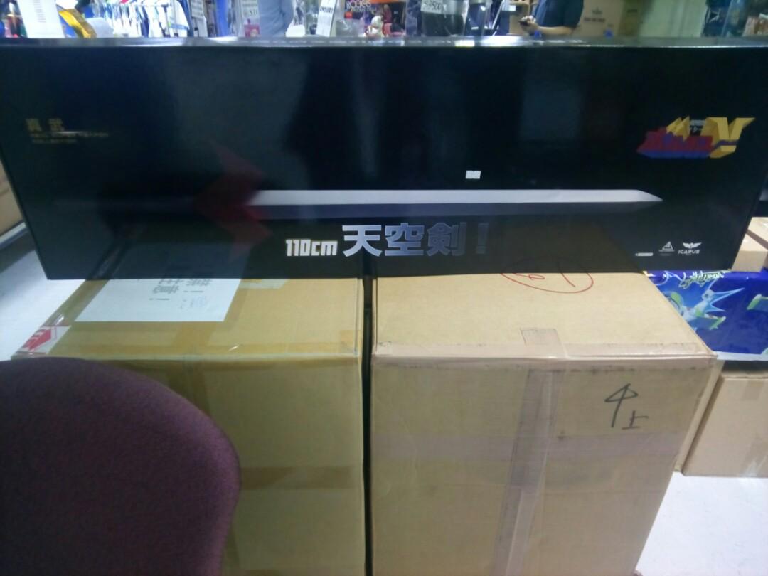 Voltes V 110CM Sky Sword New Product Unopened, icarus toy C917-16