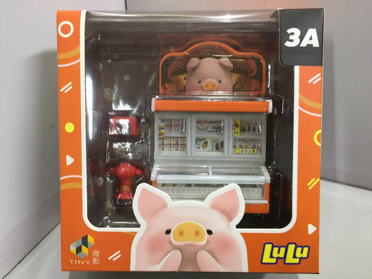 TOYEAST TINY 1/35 3A LuLu 7-ELEVEN Mini 3-door ice chest set ATS35013 00077