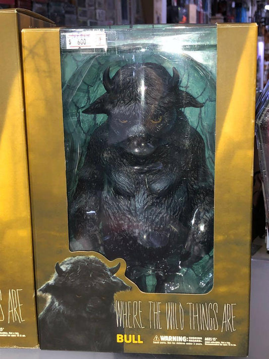 where the wild things are - bull C948-68