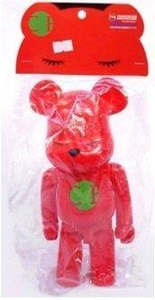 MEDICOM BE@RBRICK 400% CHELSEA MARKET WAIT FOR MY KISSES SOFT VINYL DOLL