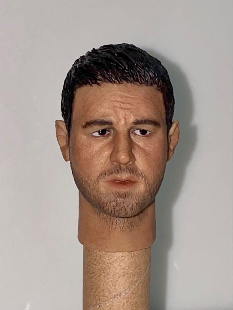 HEADPLAY 1/6 HEAD SCULPT HEAD PLAY HP-0038 CUSTOM MADE Russell Crowe HEAD SCULPT PIU167