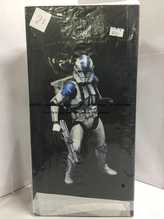 SIDESHOWS 1/6 Star Wars Clone Trooper Deluxe 501th