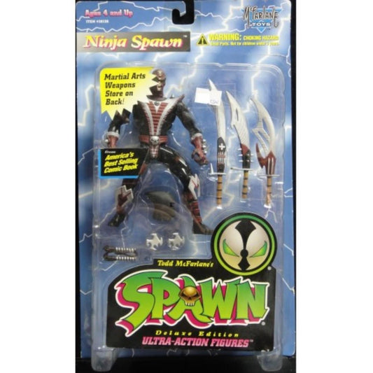 MCFARLANE ULTRA-ACTION FIGURES SPAWN SERIES 3 NINJA SPAWN DELUXE ED