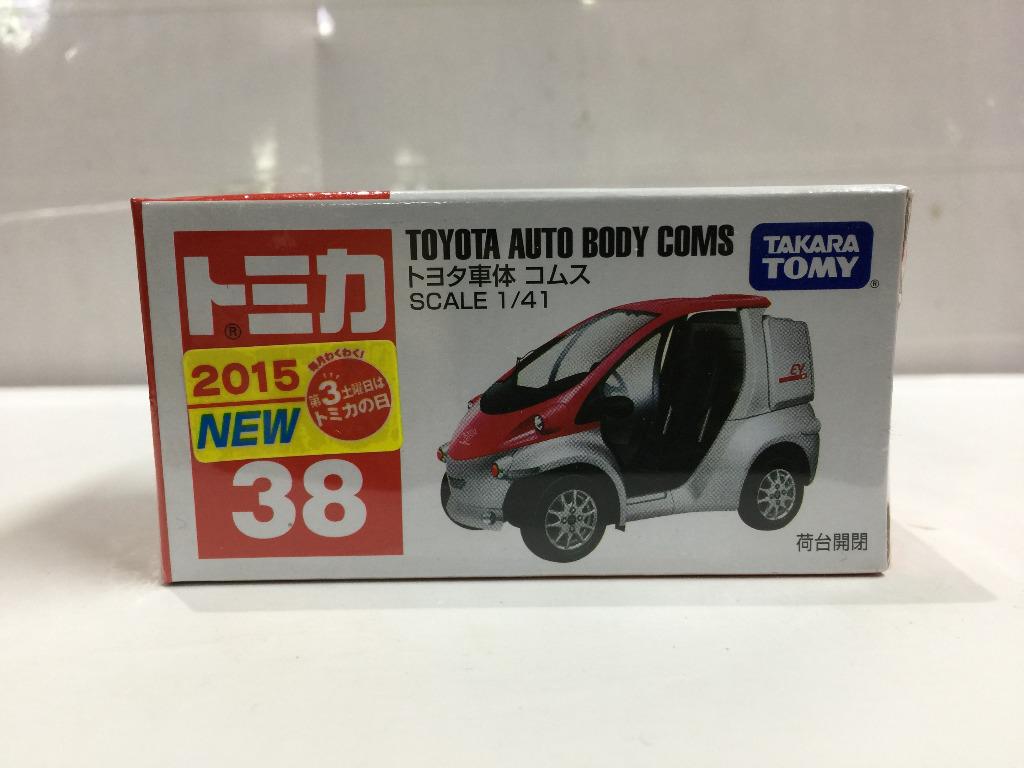 TAKARA TOMY TOMICA 38 1/41 TOYOTA AUTO BODY COMS