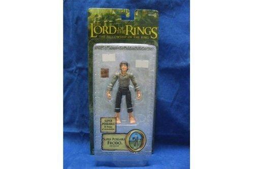 TOY BIZ 81632 LORD OF THE RINGS FRODO WITH JOURNAL