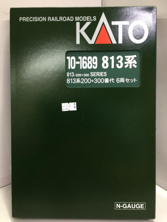 KATO N-GAUGE 813-200+300 SERIES PRECISION RAILROAD MODELS