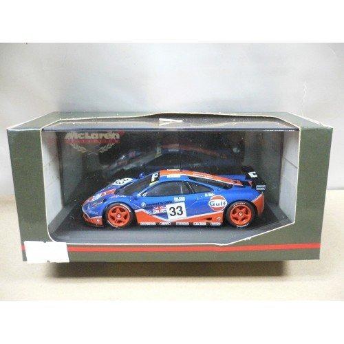 MINICHAMPS 1/43 MCLAREN F1 GTR LE MANS 1996 GULF RACING #33