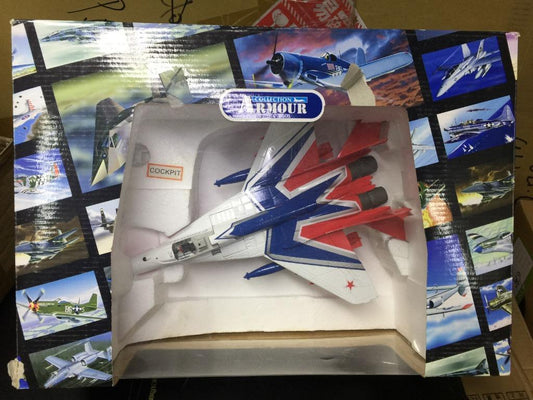 FRANKLIN MINT ARMOR COLLECTION Mikoyan-Gurevich MiG-29