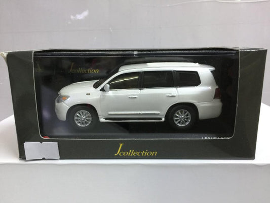 KYOSHO JCOLLECTION 1/43 LEXUS LX570 STARFIRE PEARL