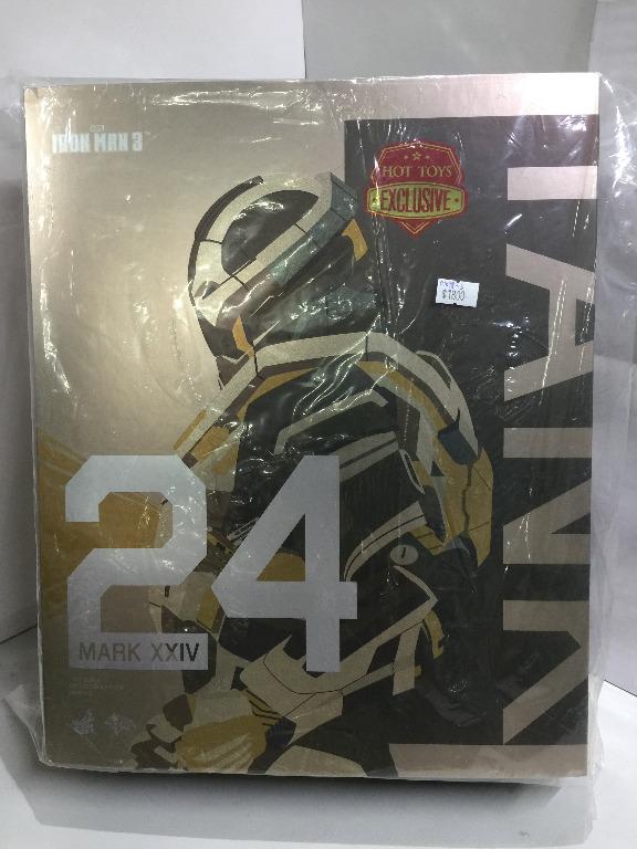 HOTTOYS 1/6 MMS303 IRONMAN 3 MARK XXIV 24 TANK