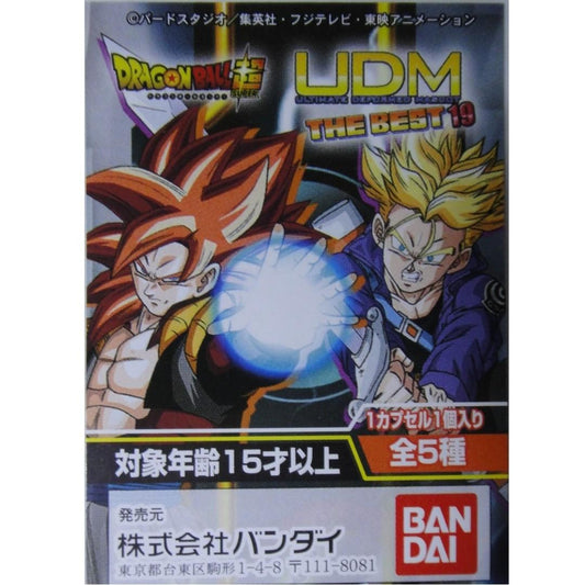 BANDAI 2376531 DRAGON BALL SUPER UDM THE BEST 19 SET  L