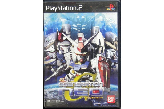 SONY 13662 SCEI PS2 SD GUNDAM GGENERATION NEO SD Gundam G Generation NEO Game Japanese Version SLPS25170