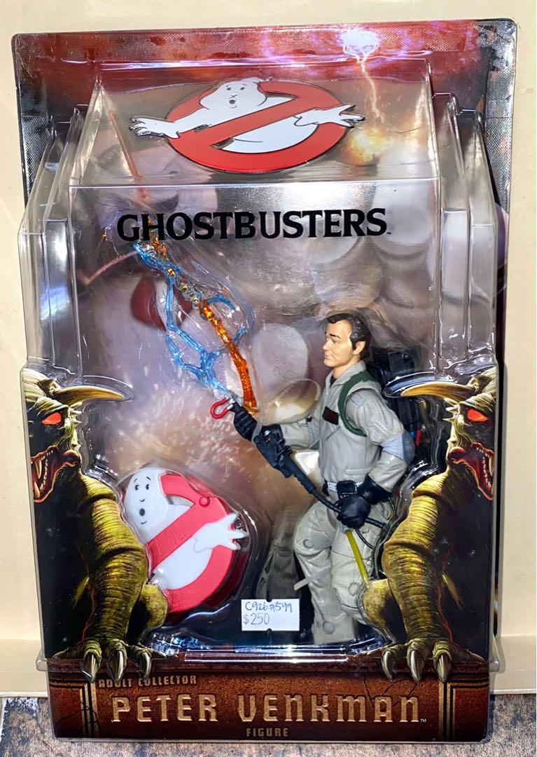 C926-599 MATTEL 83623 GHOSTBUSTERS ADULT COLLECTOR PETER VENKMAN 6” FIGURE