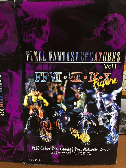 Final Fantasy Creatures vol.1 Full Color 9 Types + 1 Special Edition