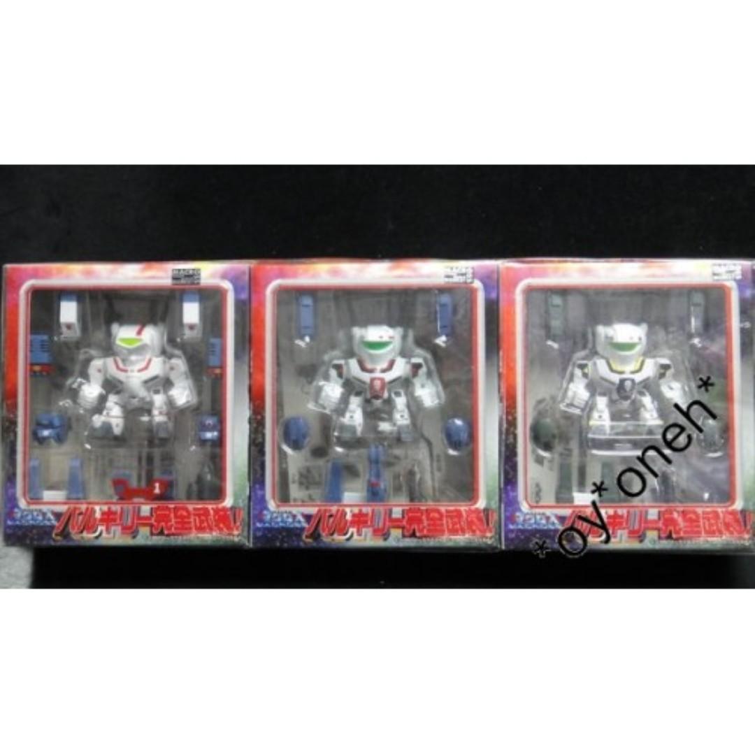 BANPRESTO 75783 MACROSS VALKYRIE FULL ARMOR VF-1J VF-1S