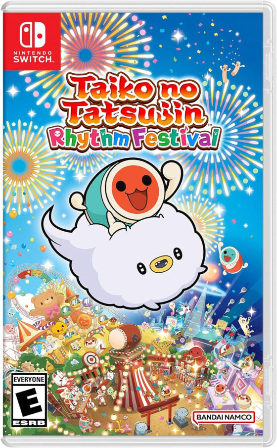 Nintendo Switch game Taiko no Master Dong Dong Raion Festival