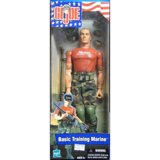 HASBRO 53163 GI JOE UNITED STATES MARINE CORPS BASIC TRAINING MARINE